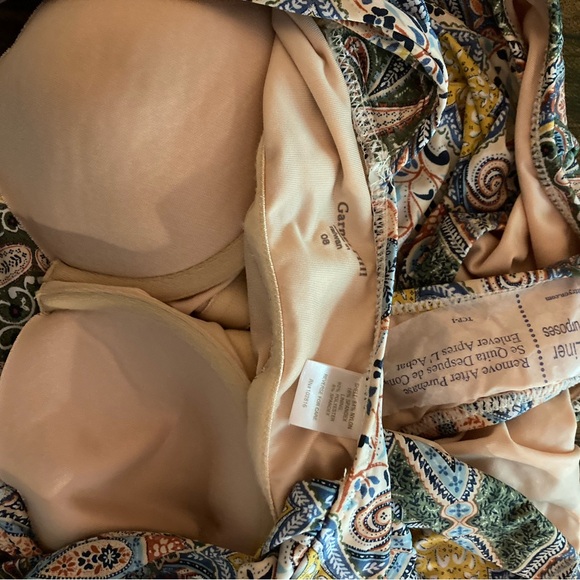 ♥️CLEARANCE♥️ Ruched-Front One-Piece Swimsuit NWT size 8 - Picture 3 of 4